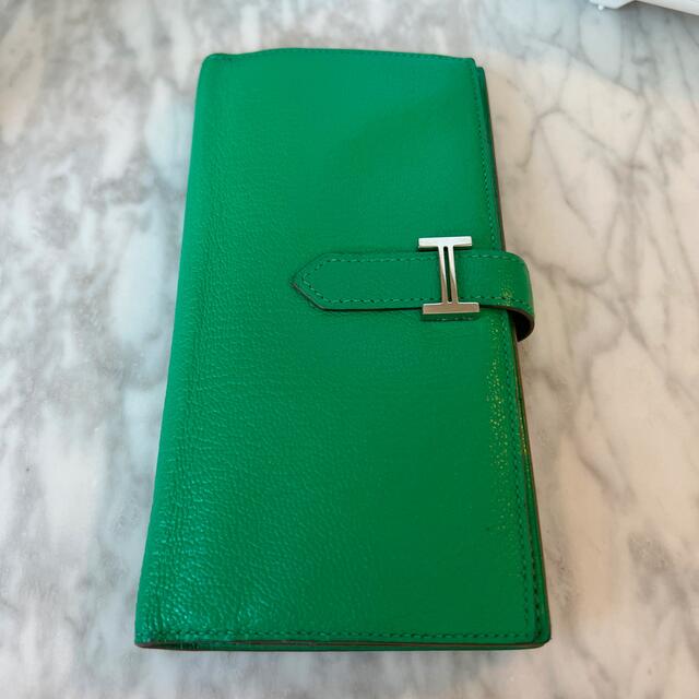 正式的 Hermes - エルメス⭐︎ベアン⭐︎長財布 財布 - sanmartinbakery.us