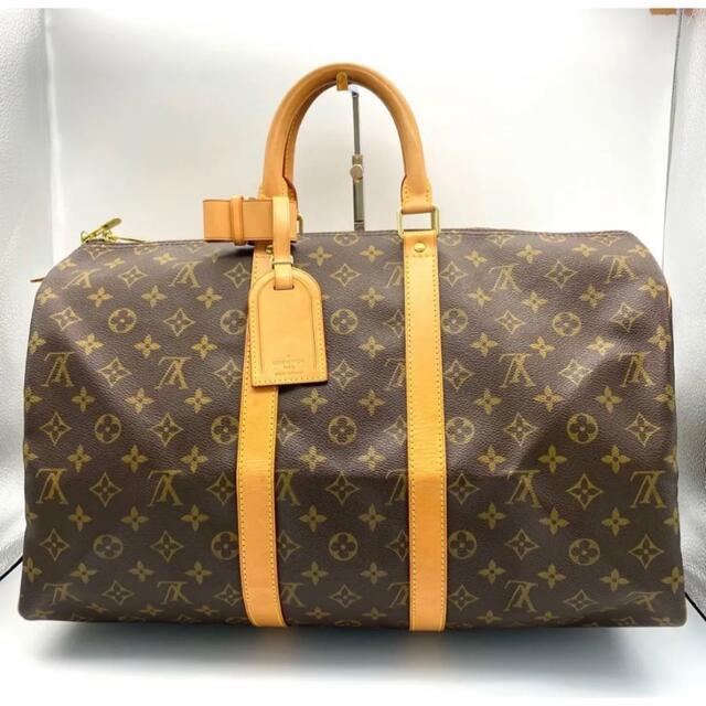 美品⭐鑑定済！LOUIS VUITTON ヴィトン モノグラム ボストンバッグ⭐