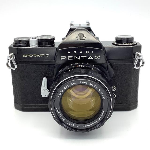 PENTAX(ペンタックス)のアサヒペンタックス SP SPOTMATIC／Takumar 50mm f1.4 スマホ/家電/カメラのカメラ(フィルムカメラ)の商品写真