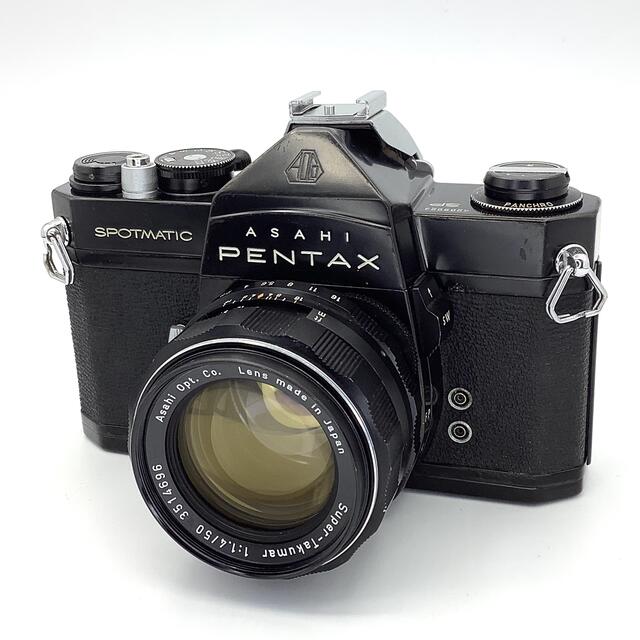 PENTAX(ペンタックス)のアサヒペンタックス SP SPOTMATIC／Takumar 50mm f1.4 スマホ/家電/カメラのカメラ(フィルムカメラ)の商品写真