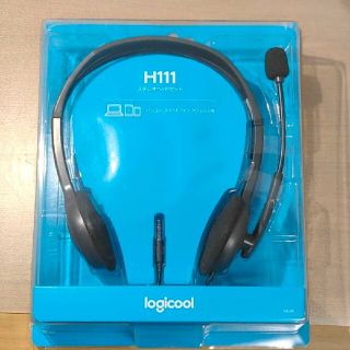 ヘッドセット Logicool H111(ヘッドフォン/イヤフォン)