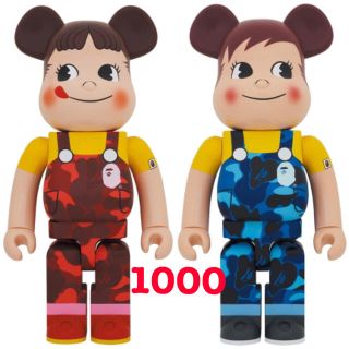 アベイシングエイプ(A BATHING APE)のBE＠RBRICK BAPE(R) × ペコちゃん & ポコちゃん 1000%(その他)