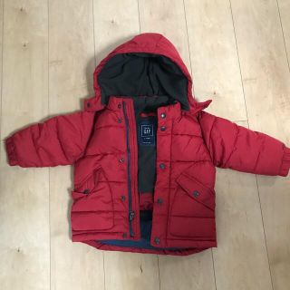 ベビーギャップ(babyGAP)のGAP コート　レッド　95cm！(コート)