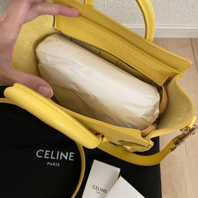 celine(セリーヌ)のセリーヌ　ラゲージナノ　極美品 レディースのバッグ(ショルダーバッグ)の商品写真