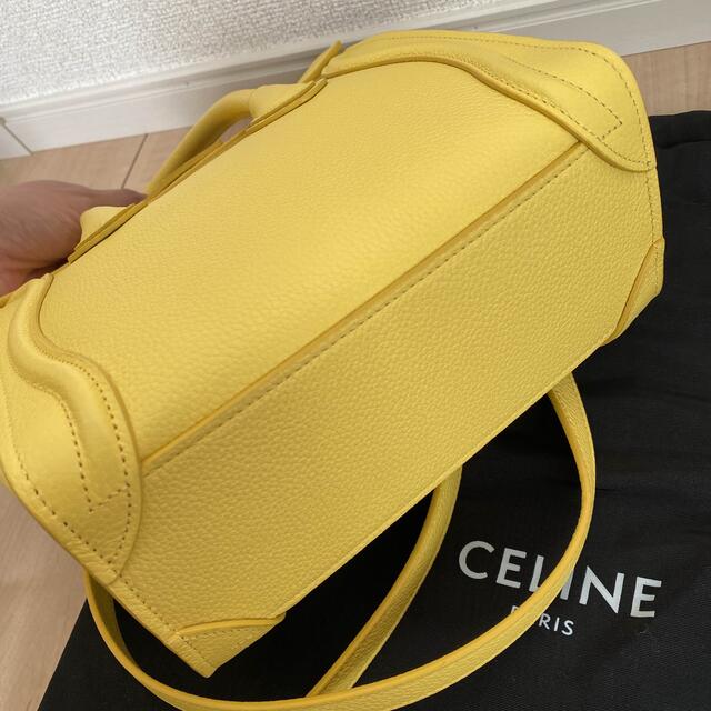 celine(セリーヌ)のセリーヌ　ラゲージナノ　極美品 レディースのバッグ(ショルダーバッグ)の商品写真