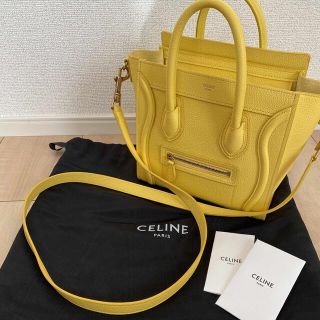 セリーヌ(celine)のセリーヌ　ラゲージナノ　極美品(ショルダーバッグ)