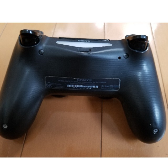 PlayStation4(プレイステーション4)のPS4 ジェット・ブラック 500GB CUH-1200A  エンタメ/ホビーのゲームソフト/ゲーム機本体(家庭用ゲーム機本体)の商品写真