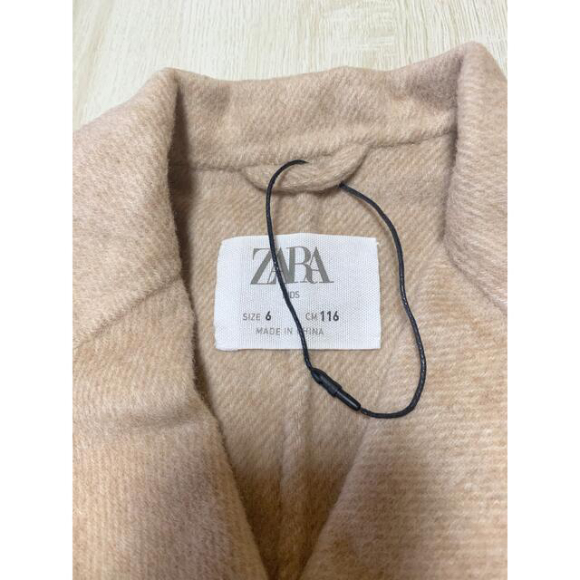 ZARA KIDS(ザラキッズ)のzara  kids  コート キッズ/ベビー/マタニティのキッズ服女の子用(90cm~)(コート)の商品写真