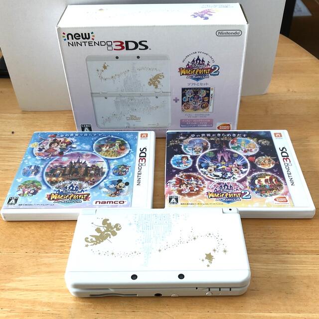 ニンテンドー3DS(ニンテンドー3DS)のマジックキャッスル マイ・ハッピー・ライフ2 Newニンテンドー3DS同梱パック エンタメ/ホビーのゲームソフト/ゲーム機本体(携帯用ゲーム機本体)の商品写真