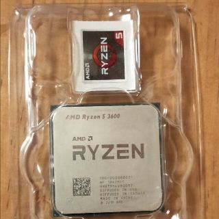 ryzen 5 3600(PCパーツ)