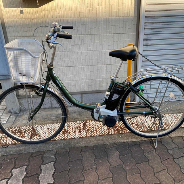 リーに Panasonic - 値下げ!自転車 26インチ パナソニック 電動自転車