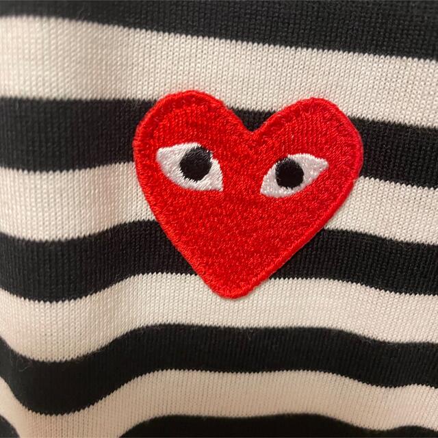 COMME des GARCONS(コムデギャルソン)の【再入荷】COMME des GARCONS レディース ボーダーロングＴシャツ レディースのトップス(Tシャツ(長袖/七分))の商品写真