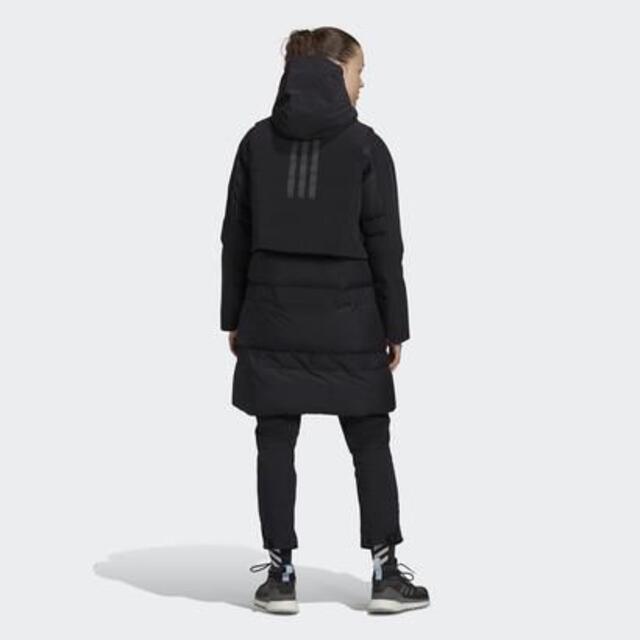 adidas(アディダス)の新品adidasマイシェルターCOLD. RDY変形レイヤードダウンパーカー  メンズのジャケット/アウター(ダウンジャケット)の商品写真