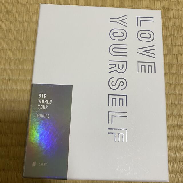 BTS LOVE YOURSELF Europe blu-ray エンタメ/ホビーのDVD/ブルーレイ(ミュージック)の商品写真