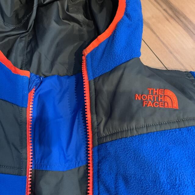 THE NORTH FACE(ザノースフェイス)のノースフェイス　キッズ　リバーシブルジャンパー 120 キッズ/ベビー/マタニティのキッズ服男の子用(90cm~)(ジャケット/上着)の商品写真