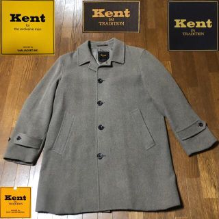 ヴァンヂャケット(VAN Jacket)の超美品　VAN JACKET INC 製造　Kent  アンゴラウールコート(チェスターコート)