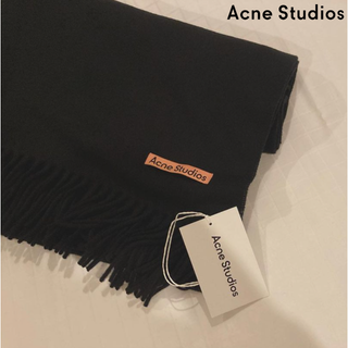 アクネ(ACNE)の＊ ACNE STUDIOS フリンジ Canada Nr New マフラー(マフラー/ショール)