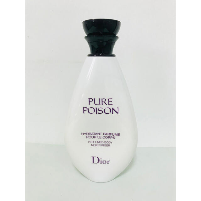 新品／Dior／ディオール『ピュア プワゾン ボディローション』乳液／200ml