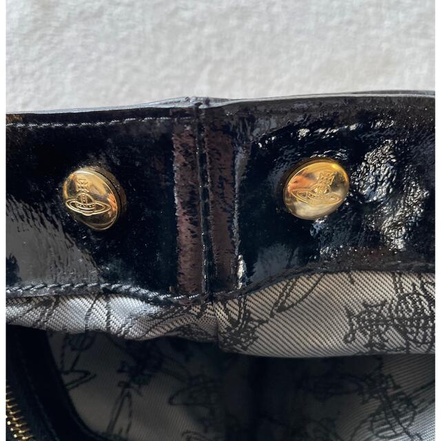 通販低価 Vivienne Westwood - Vivienne Westwood♥エナメルBIGオーブ