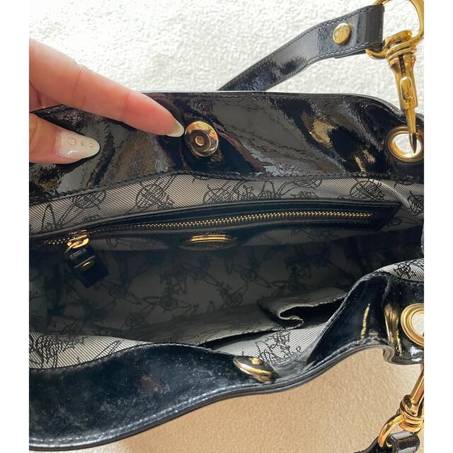 通販低価 Vivienne Westwood - Vivienne Westwood♥エナメルBIGオーブ
