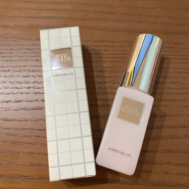 SHISEIDO (資生堂)(シセイドウ)のTHE GINZA ハイブリッドジェルオイル35ml特製サイズ コスメ/美容のスキンケア/基礎化粧品(美容液)の商品写真