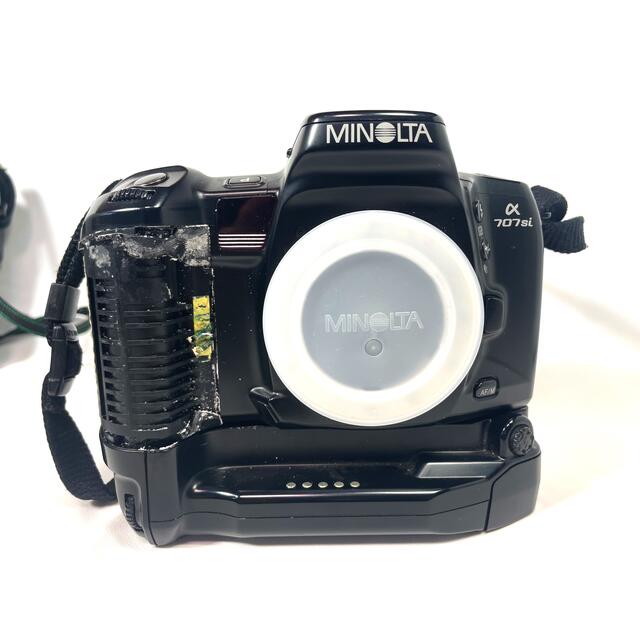 KONICA MINOLTA - ミノルタレンズ4本+ミノルタカメラ2台+アクセサリ