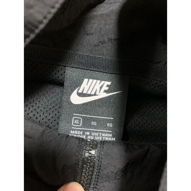 NIKE(ナイキ)のNIKEナイキ　ウーブンジャケット　ナイロンジャケットパンツ上下セット　 XL メンズのジャケット/アウター(ナイロンジャケット)の商品写真