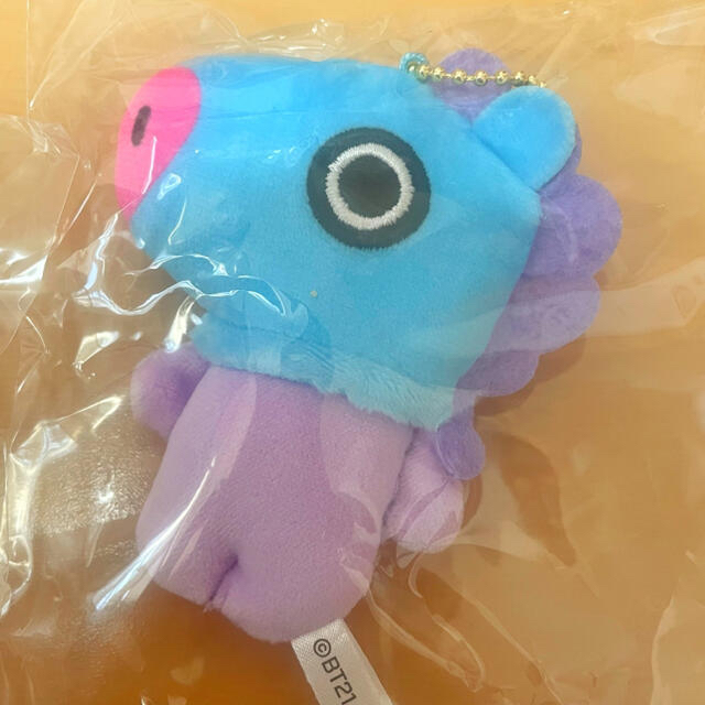 防弾少年団(BTS)(ボウダンショウネンダン)のBT21 キュート　ふわふわ　マスコット　MANG マン　BTS エンタメ/ホビーのおもちゃ/ぬいぐるみ(キャラクターグッズ)の商品写真