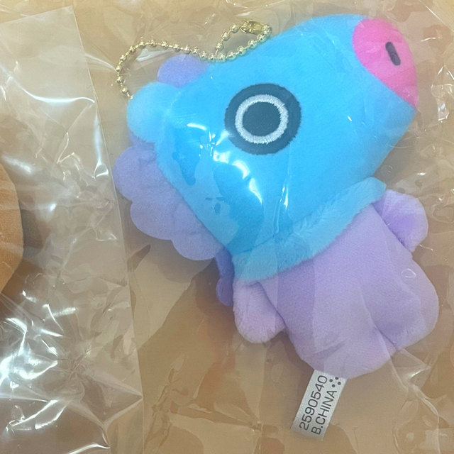 防弾少年団(BTS)(ボウダンショウネンダン)のBT21 キュート　ふわふわ　マスコット　MANG マン　BTS エンタメ/ホビーのおもちゃ/ぬいぐるみ(キャラクターグッズ)の商品写真