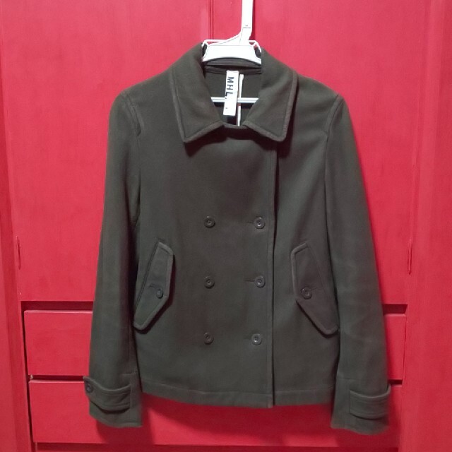MARGARET HOWELL - MARGARET HOWELL ピーコート 濃緑 Mサイズの通販 by