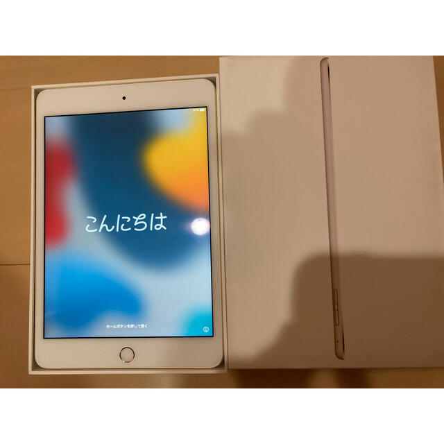 アップル iPad mini 4 WiFi 64GB ゴールドAPPLEメーカー型番