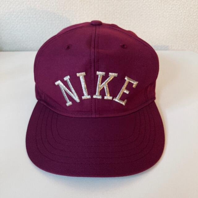 NIKE(ナイキ)の激レア 希少 '80s〜 NIKE cap デッドストック メンズの帽子(キャップ)の商品写真