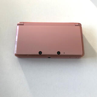 Nintendo3DS ミスティピンク＋東芝SDカード 32GB付き