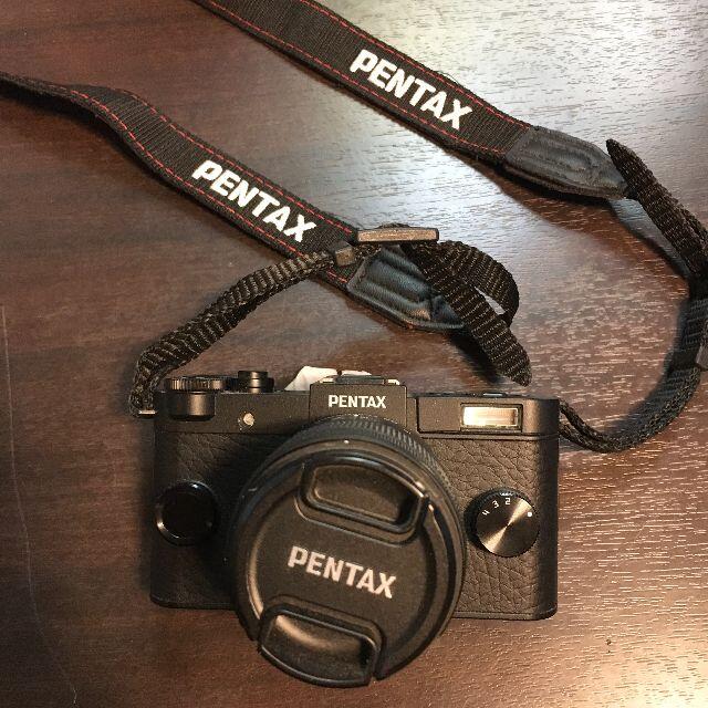 PENTAX Q-S1 レンズキット ブラック カメラ 人気 おすすめ