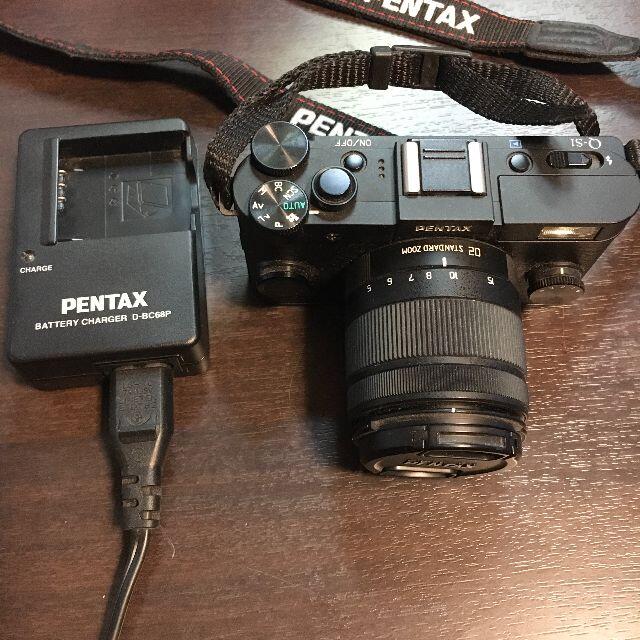 PENTAX Q-S1 レンズキット ブラック カメラ 人気 おすすめ 1