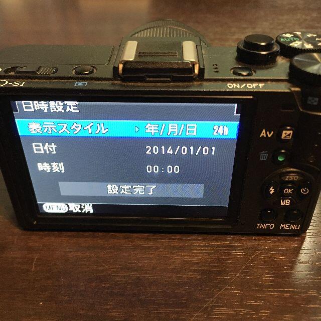 PENTAX Q-S1 レンズキット ブラック カメラ 人気 おすすめ 3