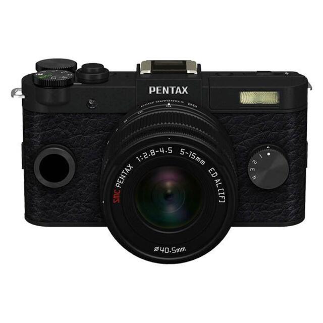 PENTAX Q-S1 レンズキット ブラック カメラ 人気 おすすめ 4