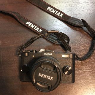 PENTAX Q (ブラック）01＋03レンズ付き　美品