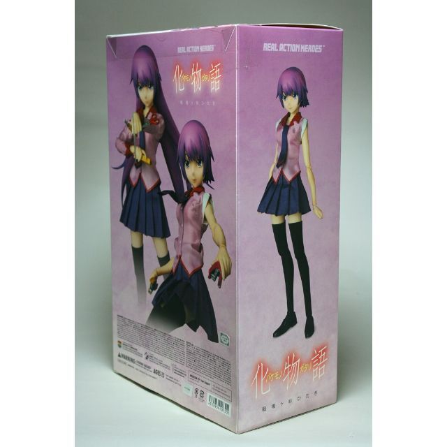MEDICOM TOY - 未開封○RAH 戦場ヶ原ひたぎ 化物語 リアル MEDICOM TOY - 未開封○RAH 戦場ヶ原ひたぎ 化物語 リアル
