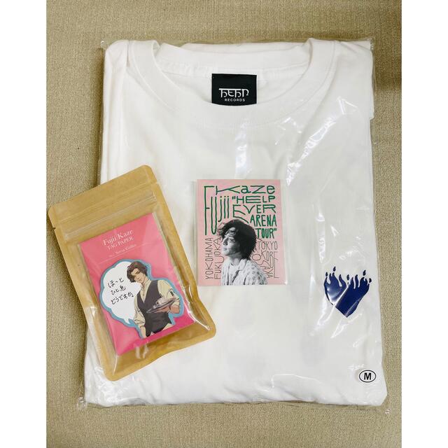 藤井風　ツアーグッズtシャツ　メモリアル付箋　ステッカー