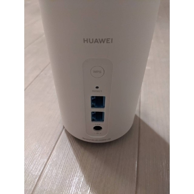 HUAWEI(ファーウェイ)のUQ WiMAX Speed Wi-Fi HOME L02 スマホ/家電/カメラのスマートフォン/携帯電話(その他)の商品写真
