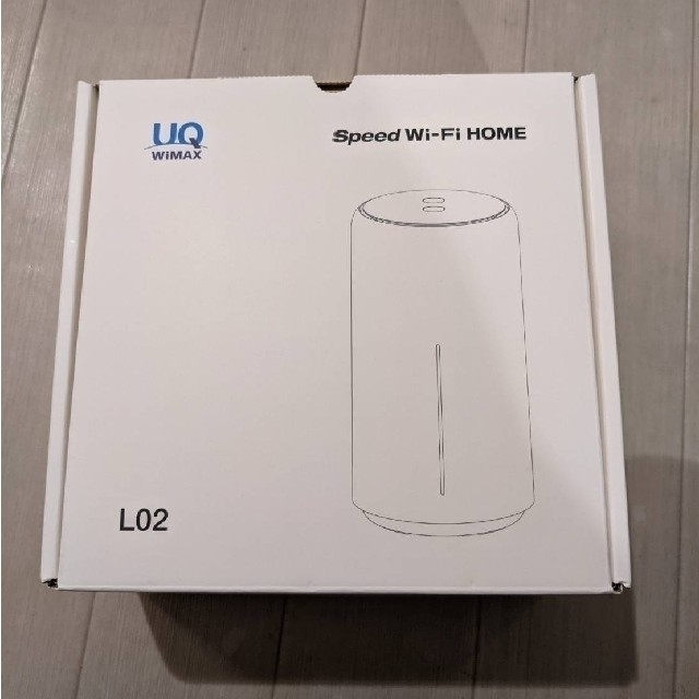 HUAWEI(ファーウェイ)のUQ WiMAX Speed Wi-Fi HOME L02 スマホ/家電/カメラのスマートフォン/携帯電話(その他)の商品写真