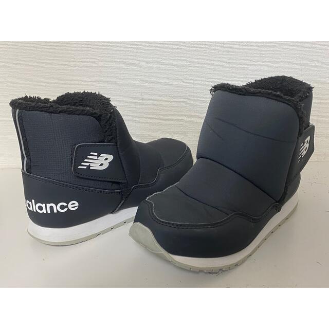 New Balance(ニューバランス)のニューバランス/ヌプシ/スニーカー/996/ブーツ/21cm/キッズ/良品/中古 キッズ/ベビー/マタニティのキッズ靴/シューズ(15cm~)(スニーカー)の商品写真