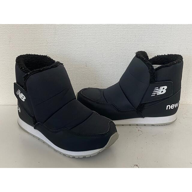 New Balance(ニューバランス)のニューバランス/ヌプシ/スニーカー/996/ブーツ/21cm/キッズ/良品/中古 キッズ/ベビー/マタニティのキッズ靴/シューズ(15cm~)(スニーカー)の商品写真