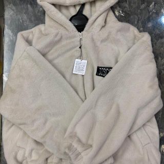 ジェイダ(GYDA)のRI様専用　GYDA DISCOVER BIG HOODIE ファーコート(毛皮/ファーコート)