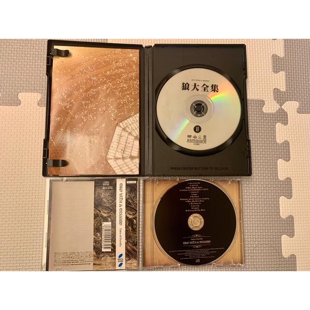 【さらに値下げ】MAN WITH A MISSION CDアルバム＋DVDセット エンタメ/ホビーのCD(ポップス/ロック(邦楽))の商品写真