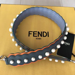 フェンディ(FENDI)のfendiストラップ【新品未使用品】(その他)