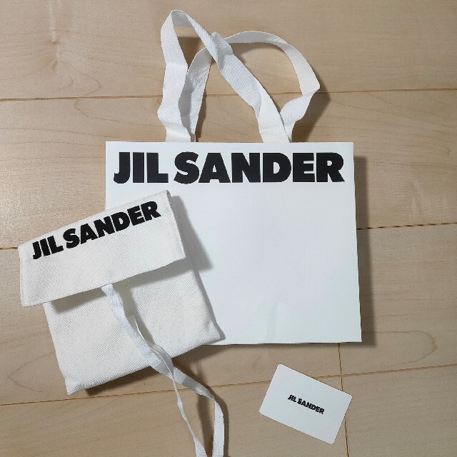 Jil Sander - JIL SANDER ショップ袋セットの通販 by keko|ジル