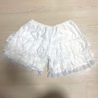 イング(INGNI)のINGNI ペチパンツ　ペチコート　見せパン(ショートパンツ)