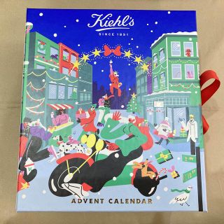 キールズ(Kiehl's)のKIEHL's キールズ アドベント カレンダー 2021(サンプル/トライアルキット)